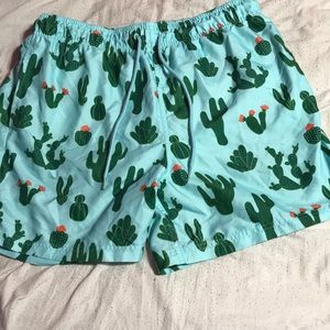 Cactus Swim Shorts